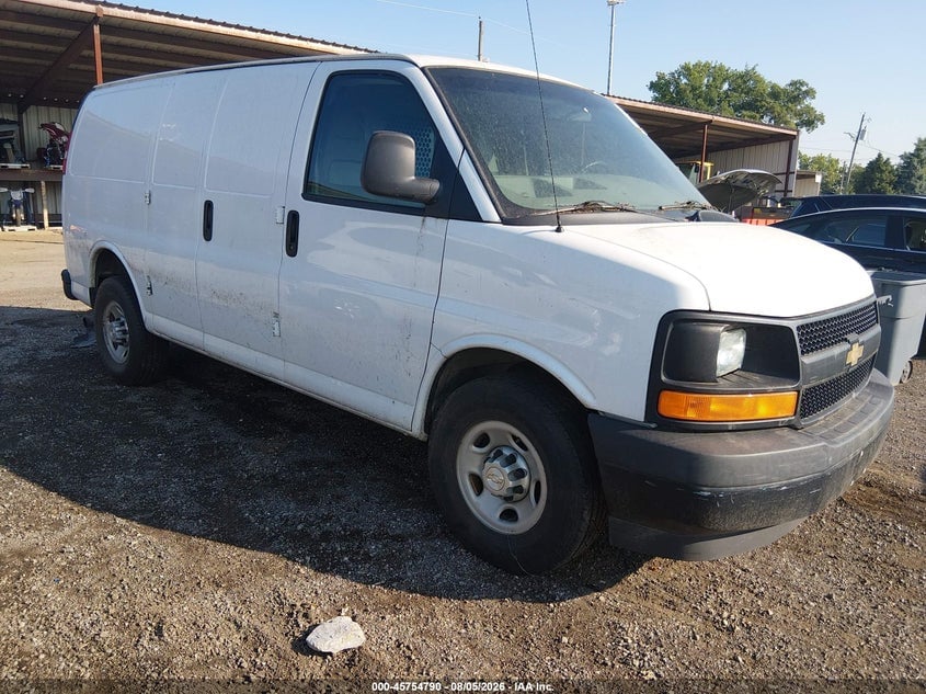 2017 CHEVROLET EXPRESS G2500 | 1GCWGAFF0H1342304 | UPCARS
