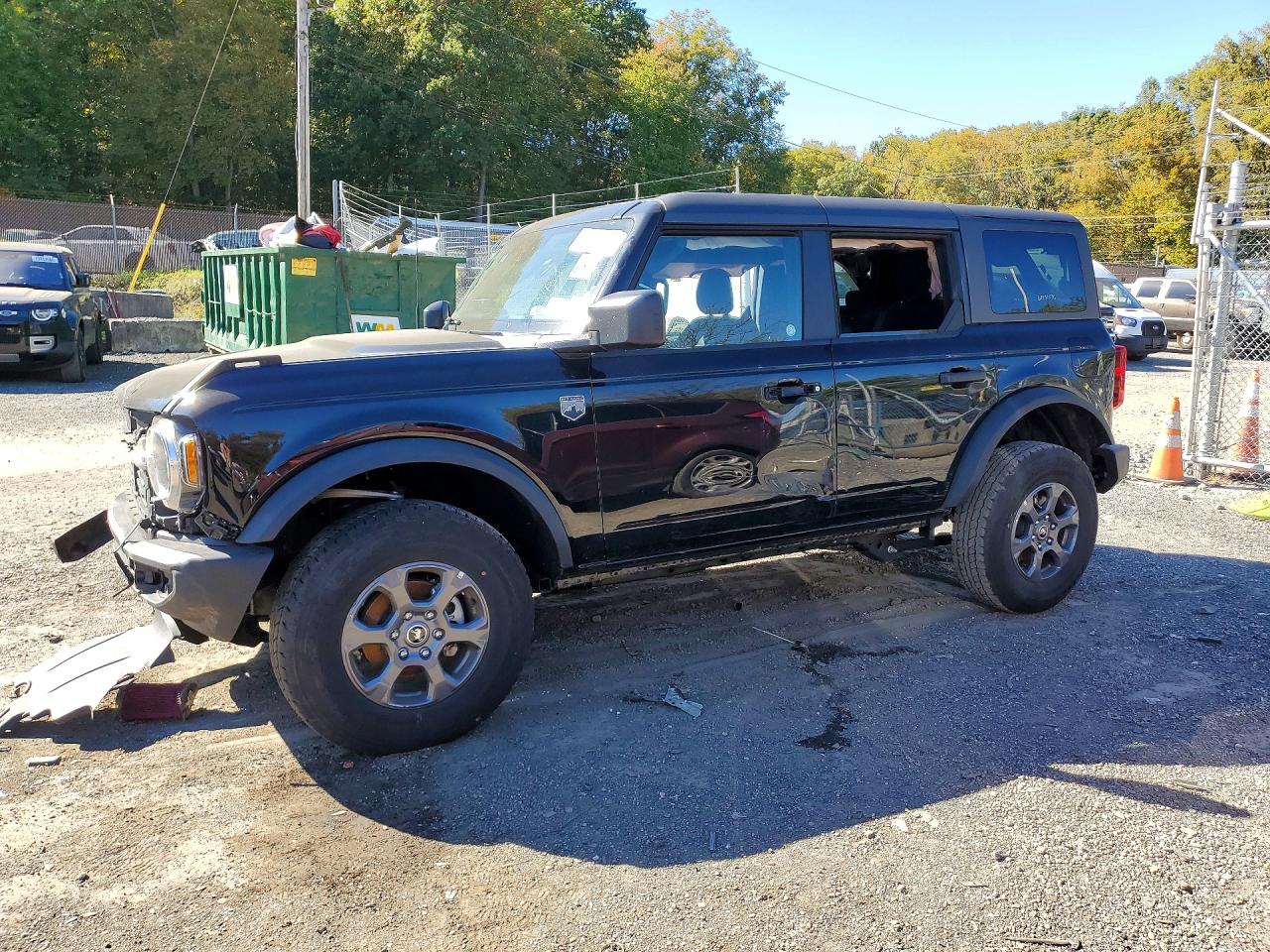 2026 FORD BRONCO BIG BEND | 1FMDE7BH4TLA81873 | UPCARS