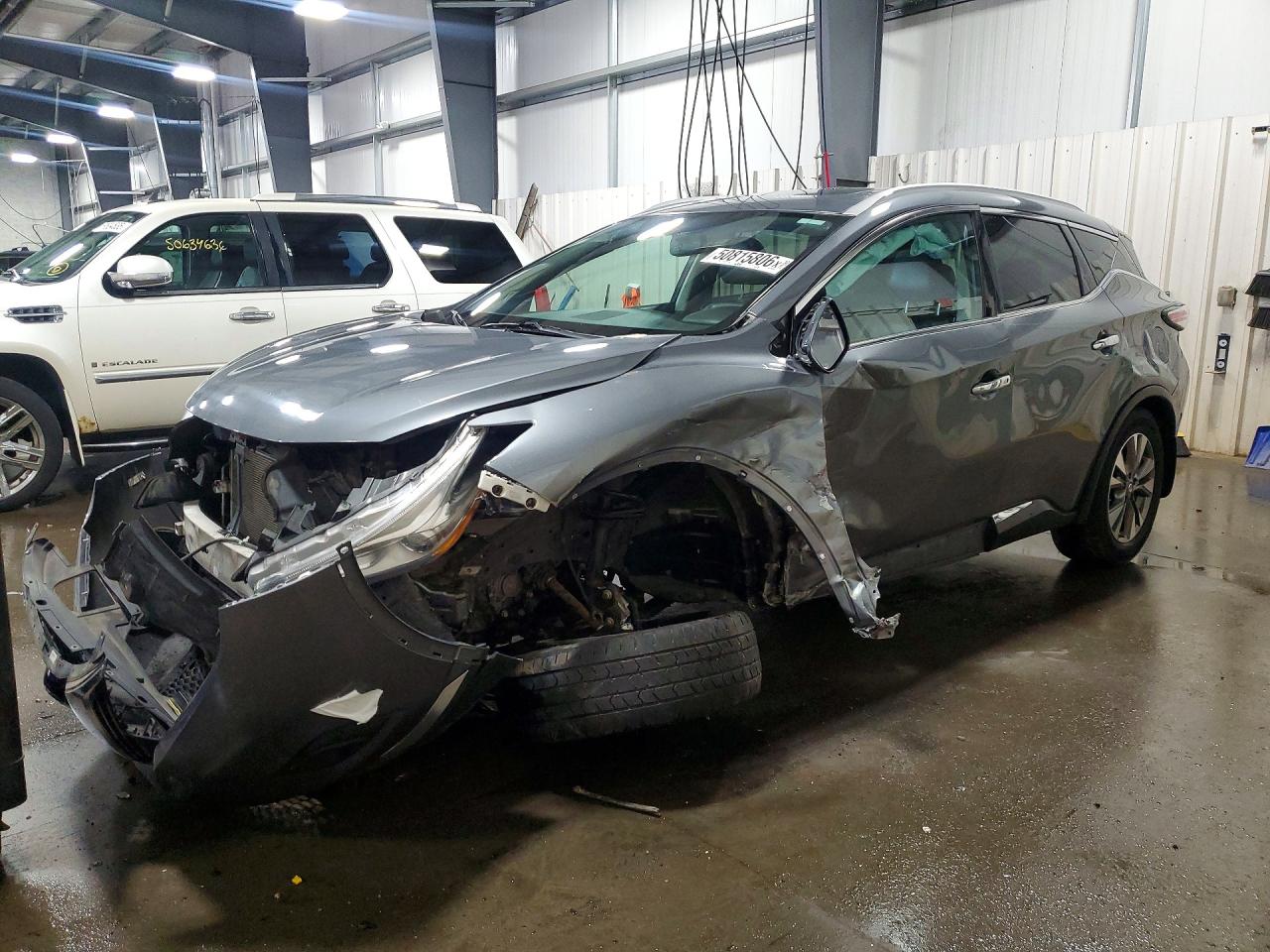 2017 NISSAN MURANO S | 5N1AZ2MHXHN175663 | UPCARS