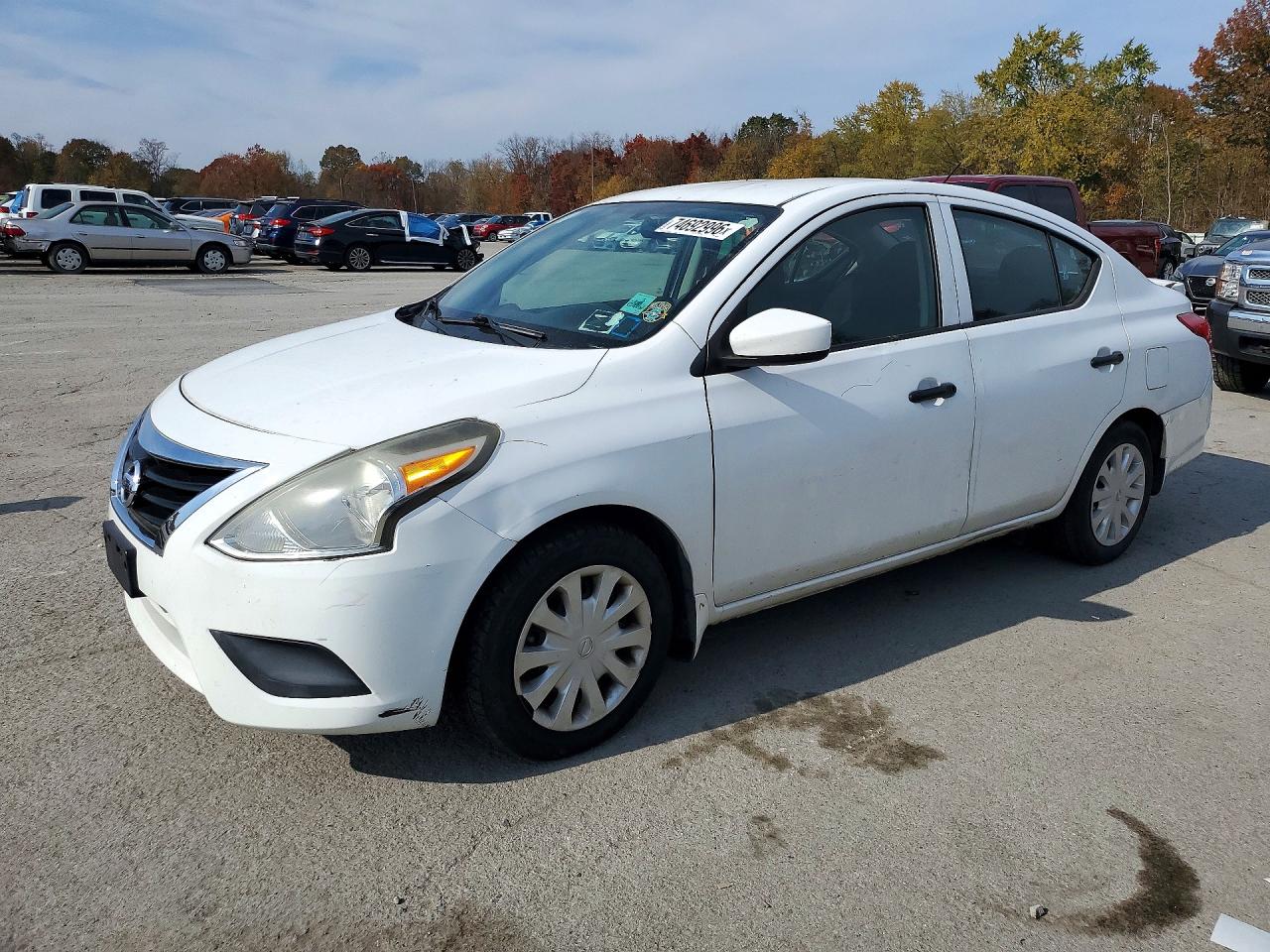 2016 NISSAN VERSA 1.6 S PLUS | 3N1CN7APXGL832870 | UPCARS