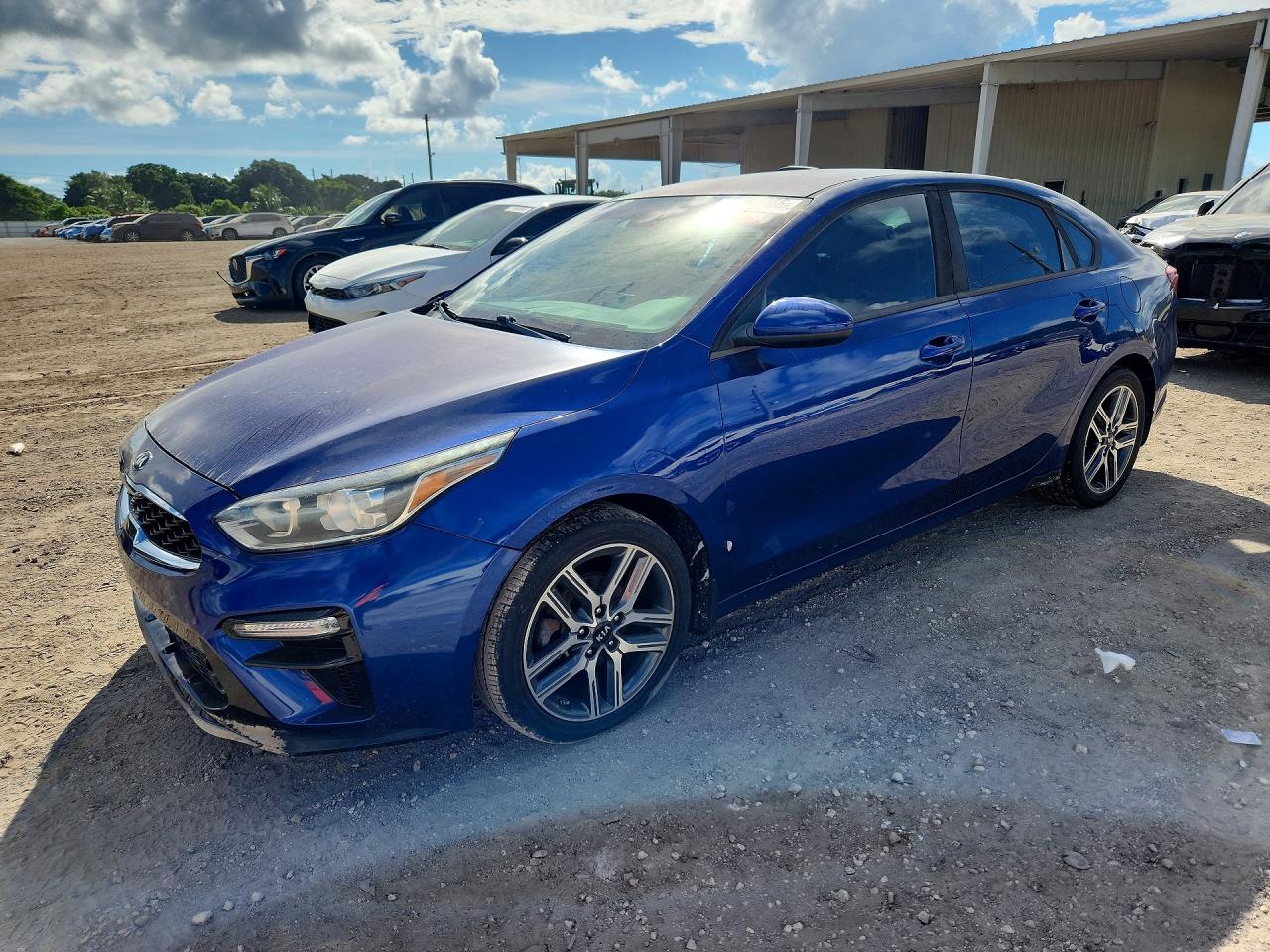 2019 KIA FORTE S | 3KPF34AD7KE024588 | UPCARS