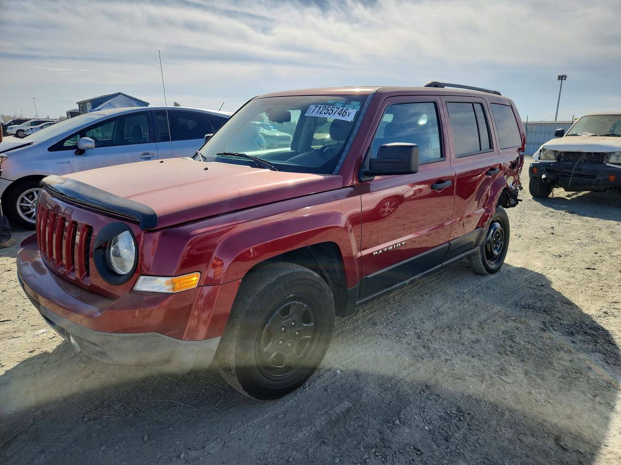 2016 JEEP PATRIOT SPORT | 1C4NJPBB2GD603609 | UPCARS