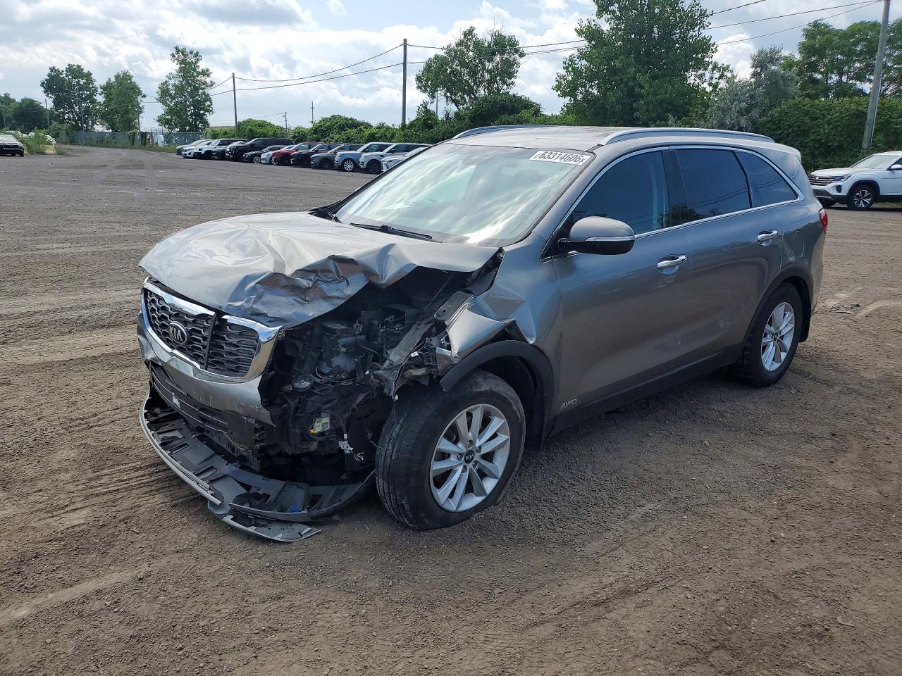 2019 KIA SORENTO EX | 5XYPHDA38KG549563 | UPCARS