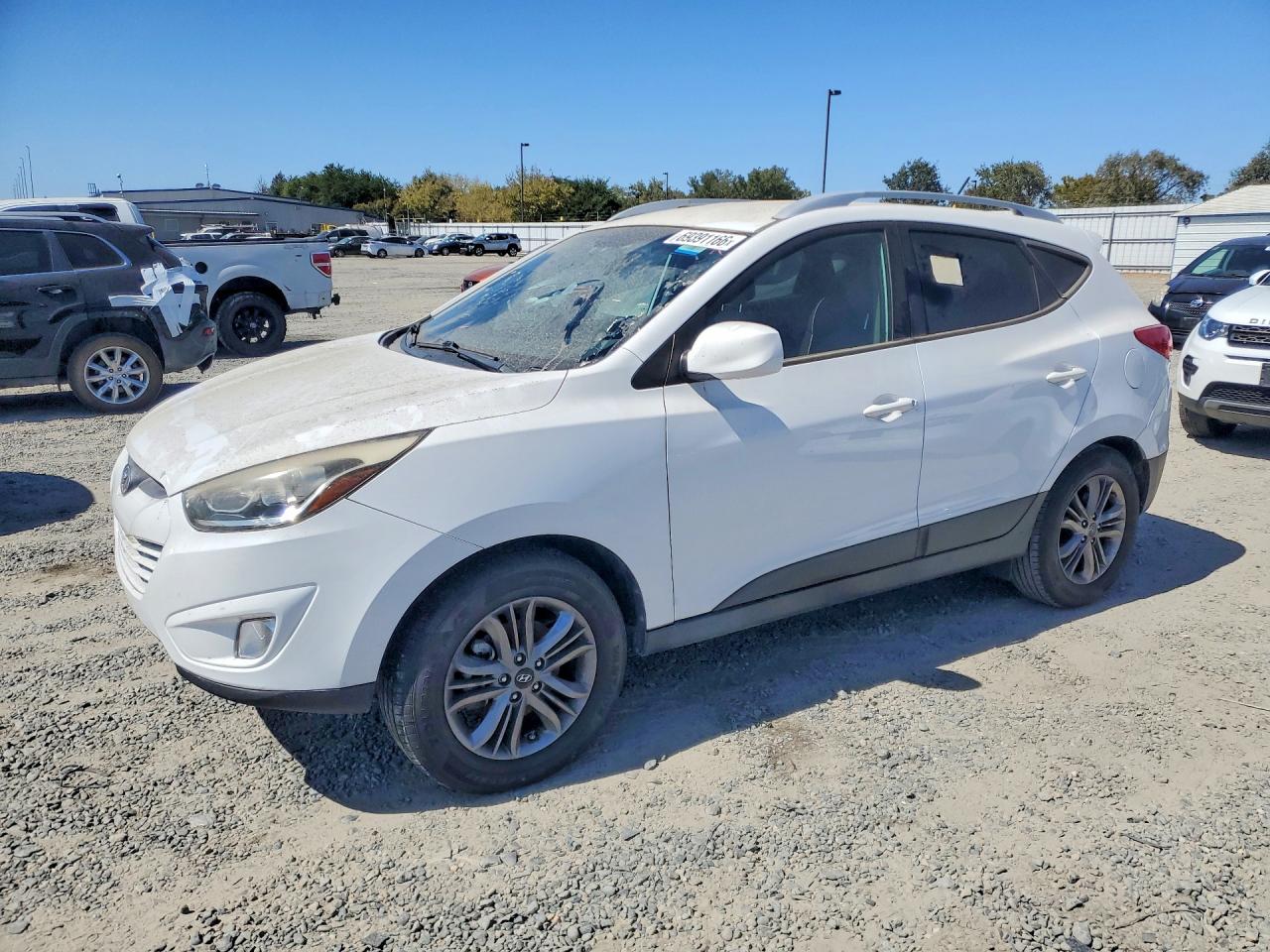 2015 HYUNDAI TUCSON SE | KM8JU3AG5FU054820 | UPCARS
