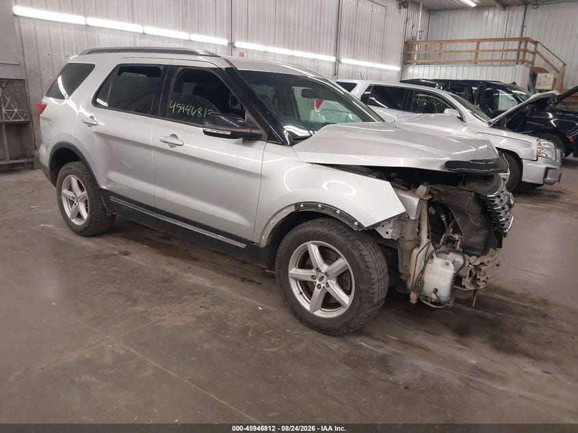 2017 FORD EXPLORER XLT | 1FM5K8D88HGB75514 | UPCARS