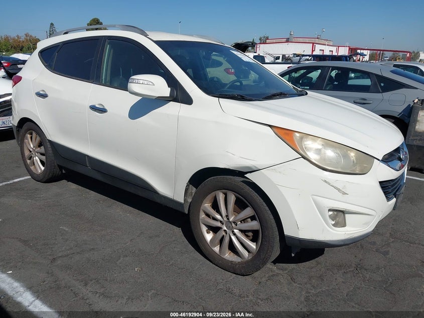 2010 HYUNDAI TUCSON LIMITED PZEV | KM8JU3ACXAU085793 | UPCARS