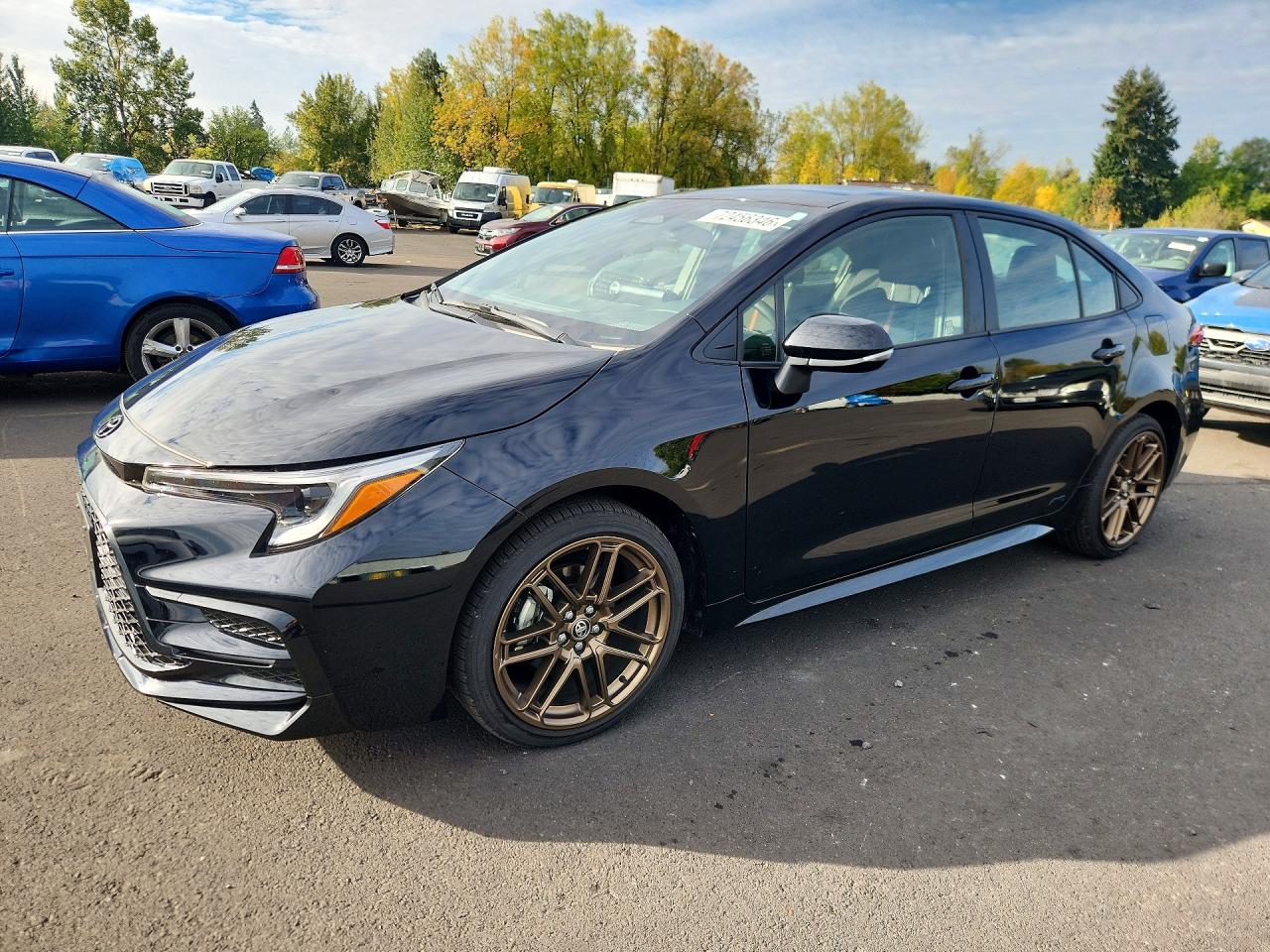 2024 TOYOTA COROLLA NIGHTSHADE | JTDBDMHEXR3009563 | UPCARS