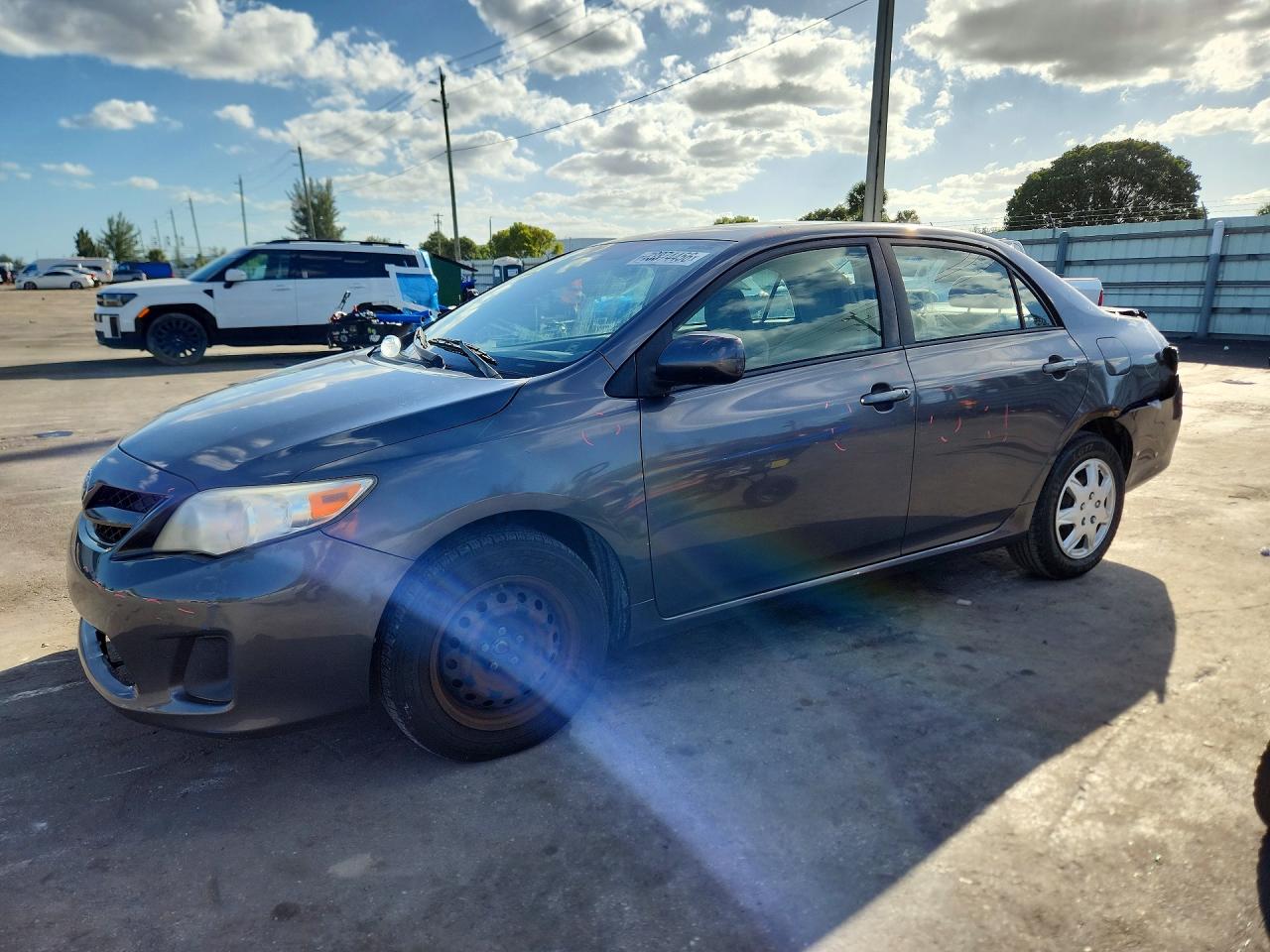 2011 TOYOTA COROLLA LE | JTDBU4EE2BJ100235 | UPCARS