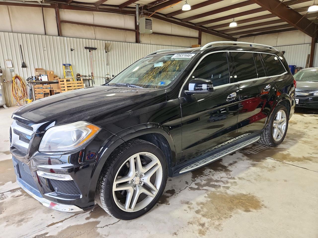 2014 MERCEDES-BENZ GL-CLASS 550 4MATIC | 4JGDF7DE9EA302270 | UPCARS