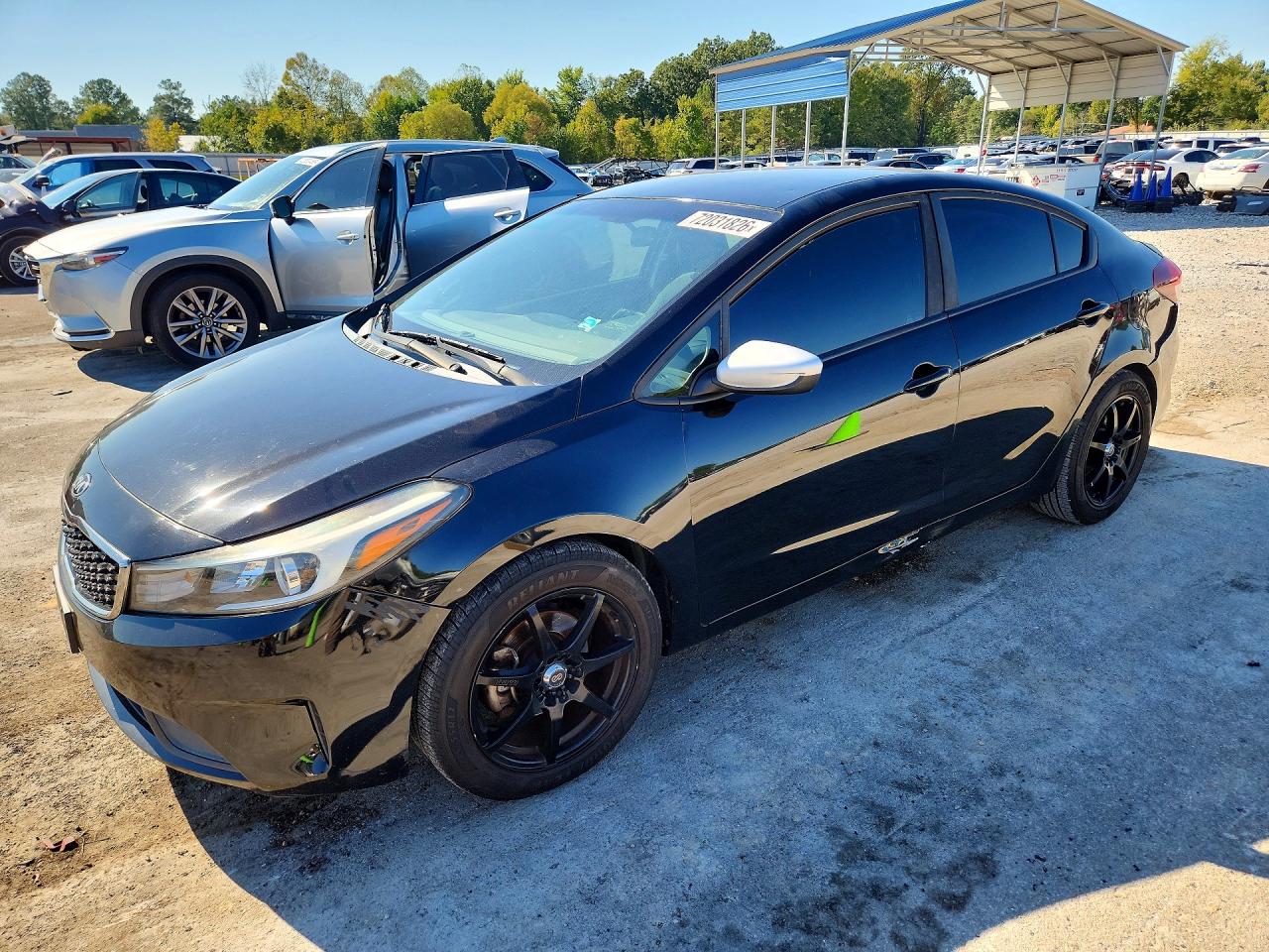 2017 KIA FORTE LX | 3KPFK4A78HE038411 | UPCARS