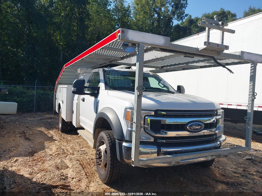 2020 FORD F-550 CHASSIS XL | 1FDUF5HN0LDA08329 | UPCARS
