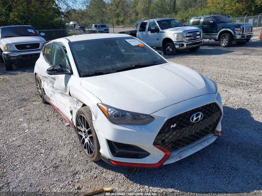 2021 HYUNDAI VELOSTER N | KMHT36AH6MU010487 | UPCARS