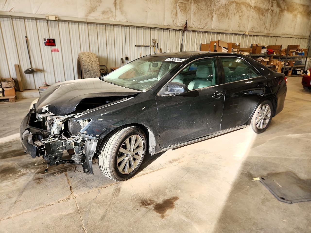 2012 TOYOTA CAMRY XLE | 4T4BF1FK6CR213877 | UPCARS