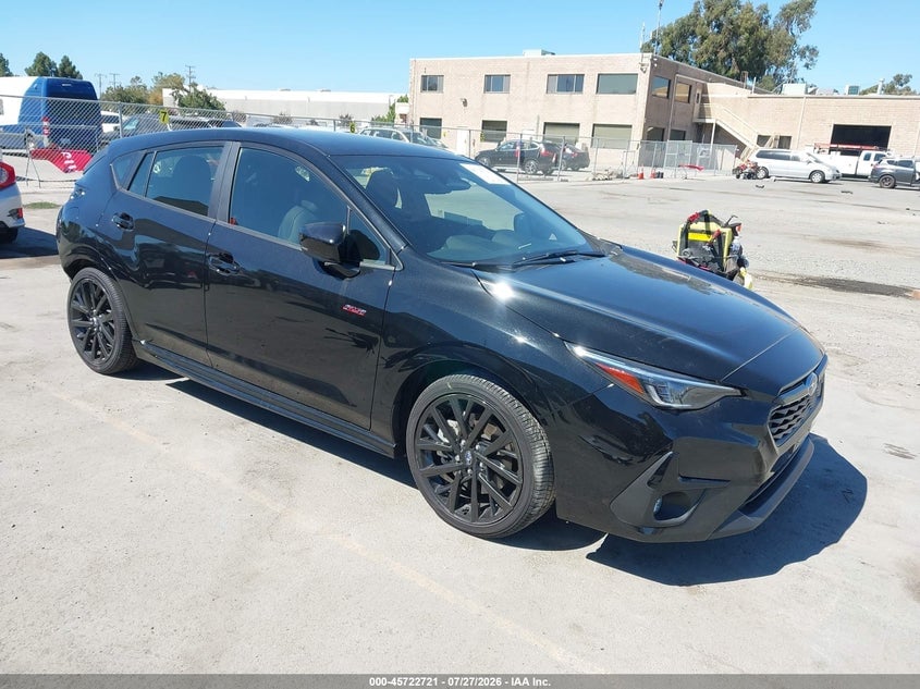 2024 SUBARU IMPREZA RS 5-DOOR | JF1GUHHC2R8869204 | UPCARS