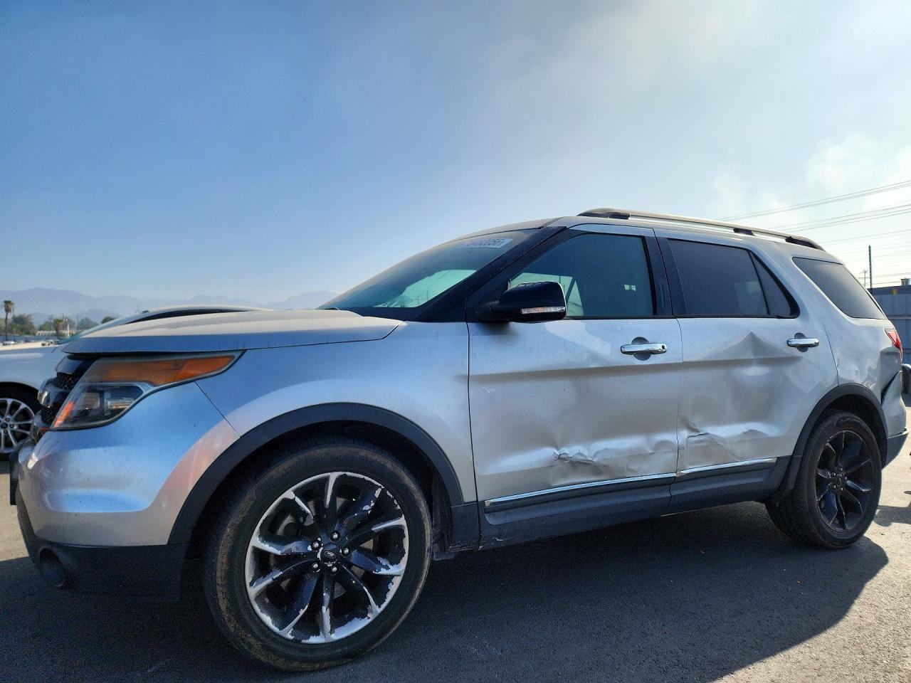 2014 FORD EXPLORER XLT | 1FM5K7D80EGB19217 | UPCARS
