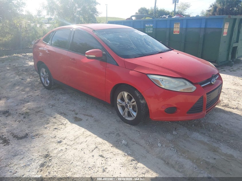 2013 FORD FOCU SE | 1FADP3F23DL331348 | UPCARS