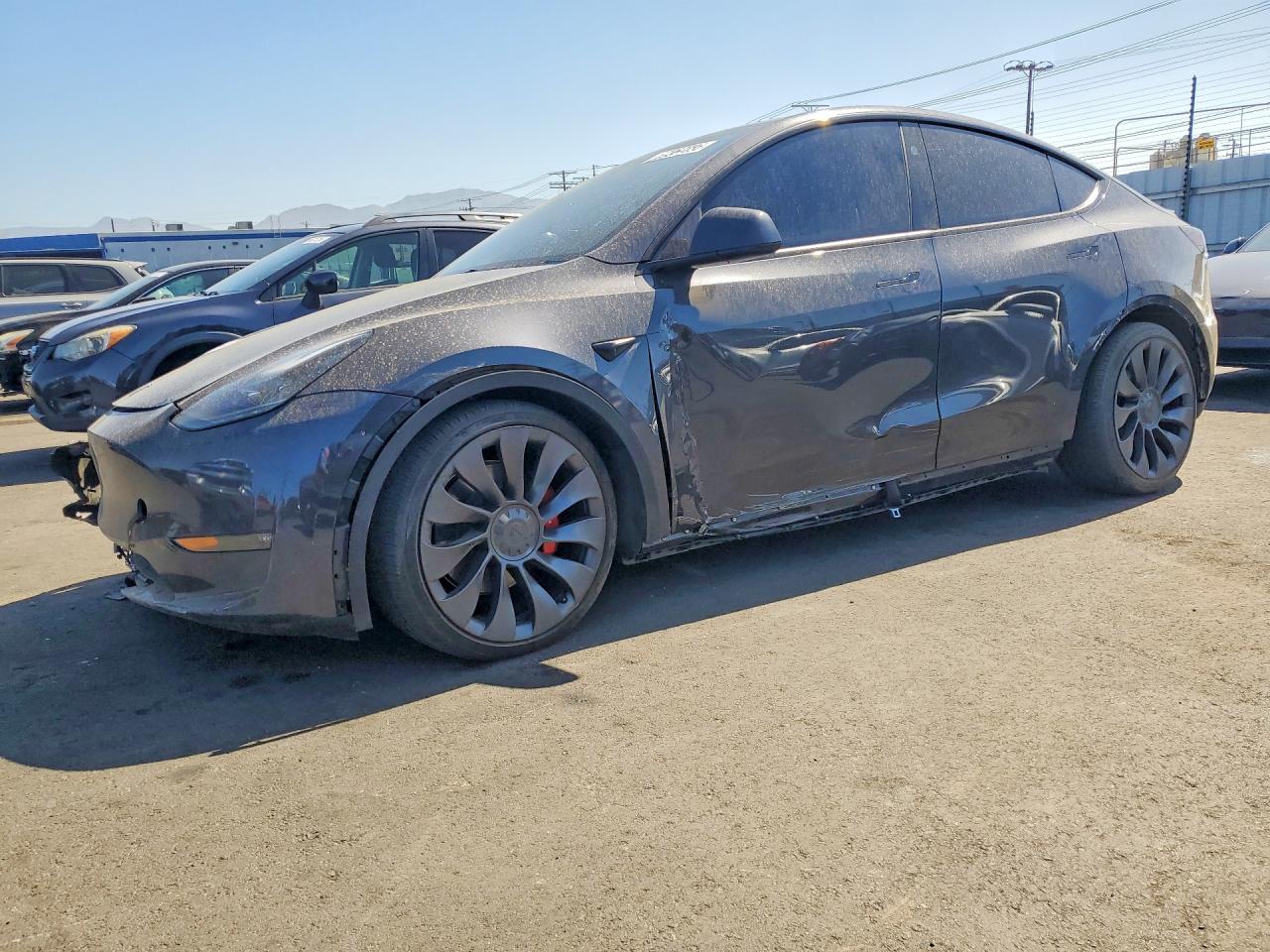 2024 TESLA MODEL Y | 7SAYGDEF3RF078518 | UPCARS