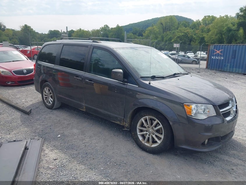 2018 DODGE GRAND CARAVAN SXT | 2C4RDGCG4JR298475 | UPCARS