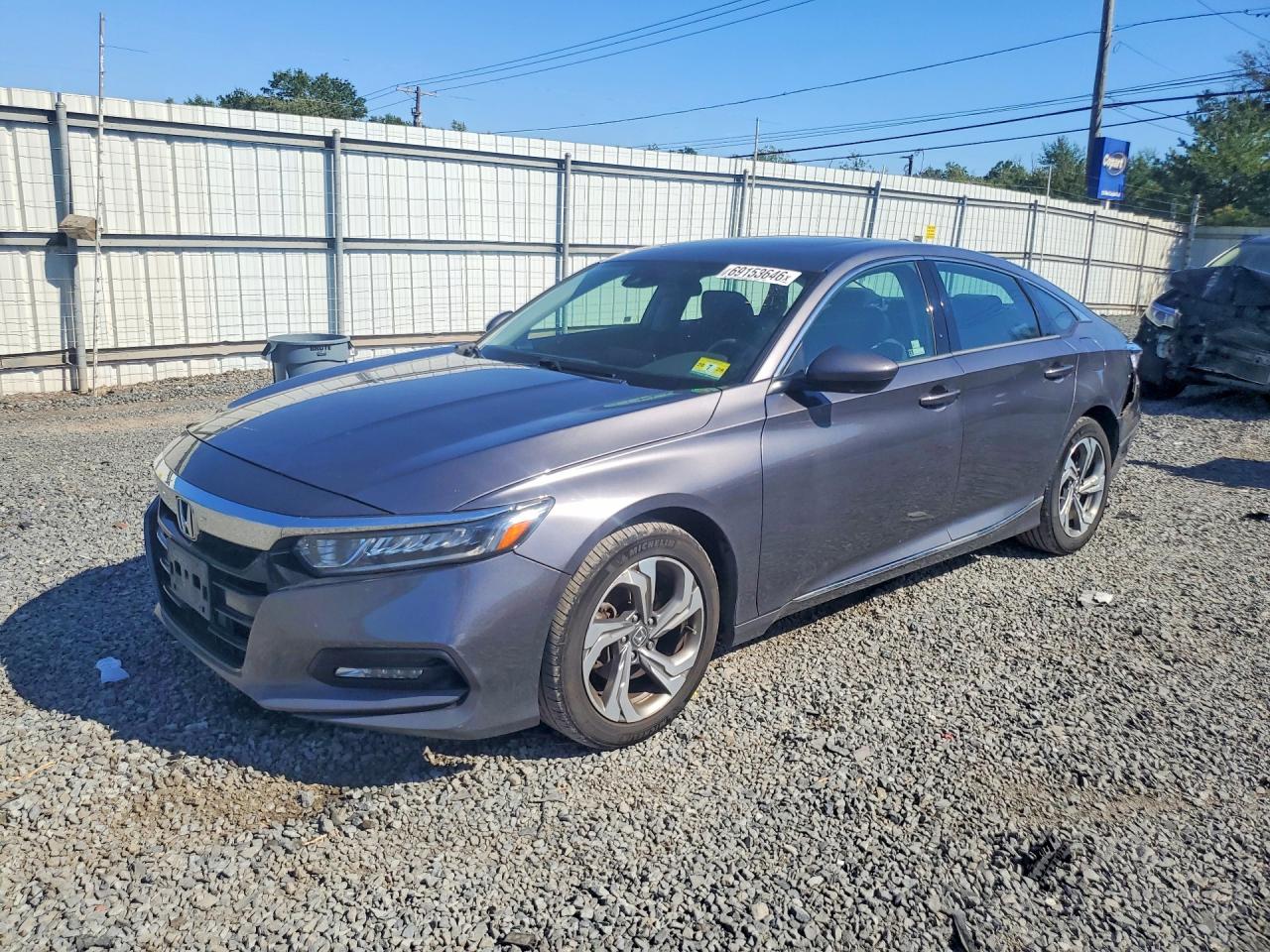 2019 HONDA ACCORD EX | 1HGCV1F44KA126293 | UPCARS