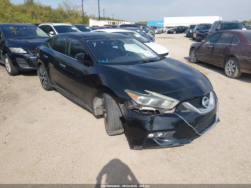 2016 NISSAN MAXIMA 3.5 SL | 1N4AA6APXGC404101 | UPCARS