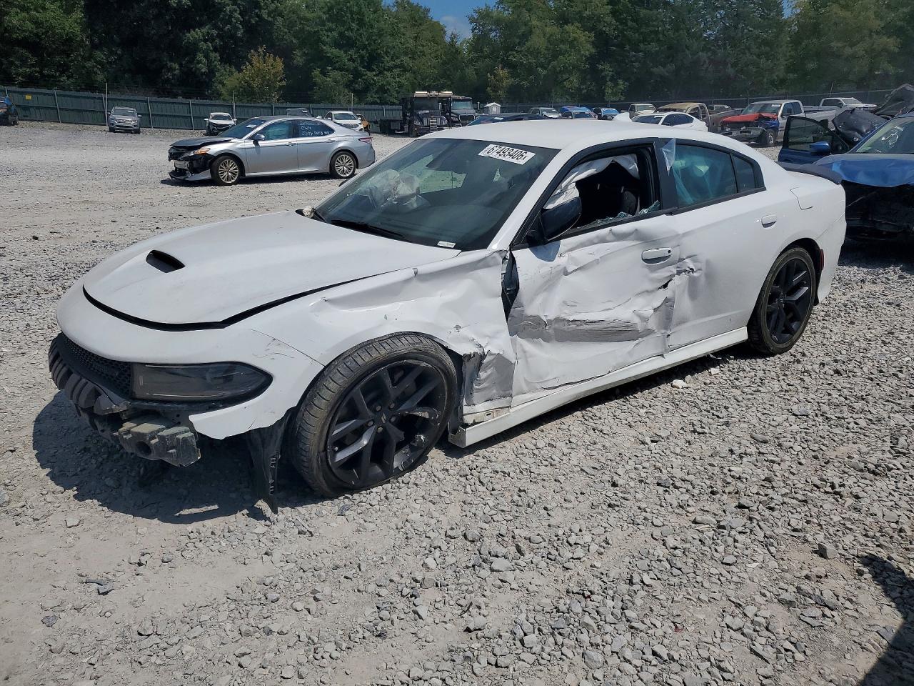 2023 DODGE CHARGER GT | 2C3CDXHG7PH700295 | UPCARS