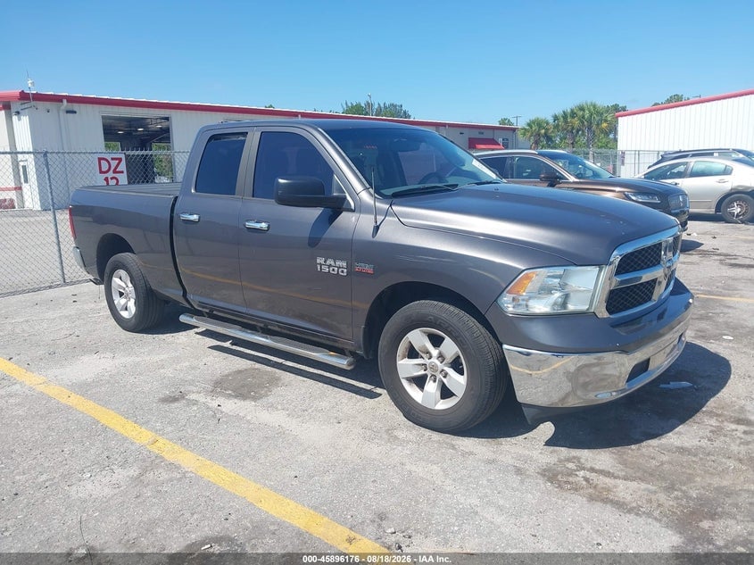 2015 RAM 1500 SLT | 1C6RR6GTXFS761591 | UPCARS