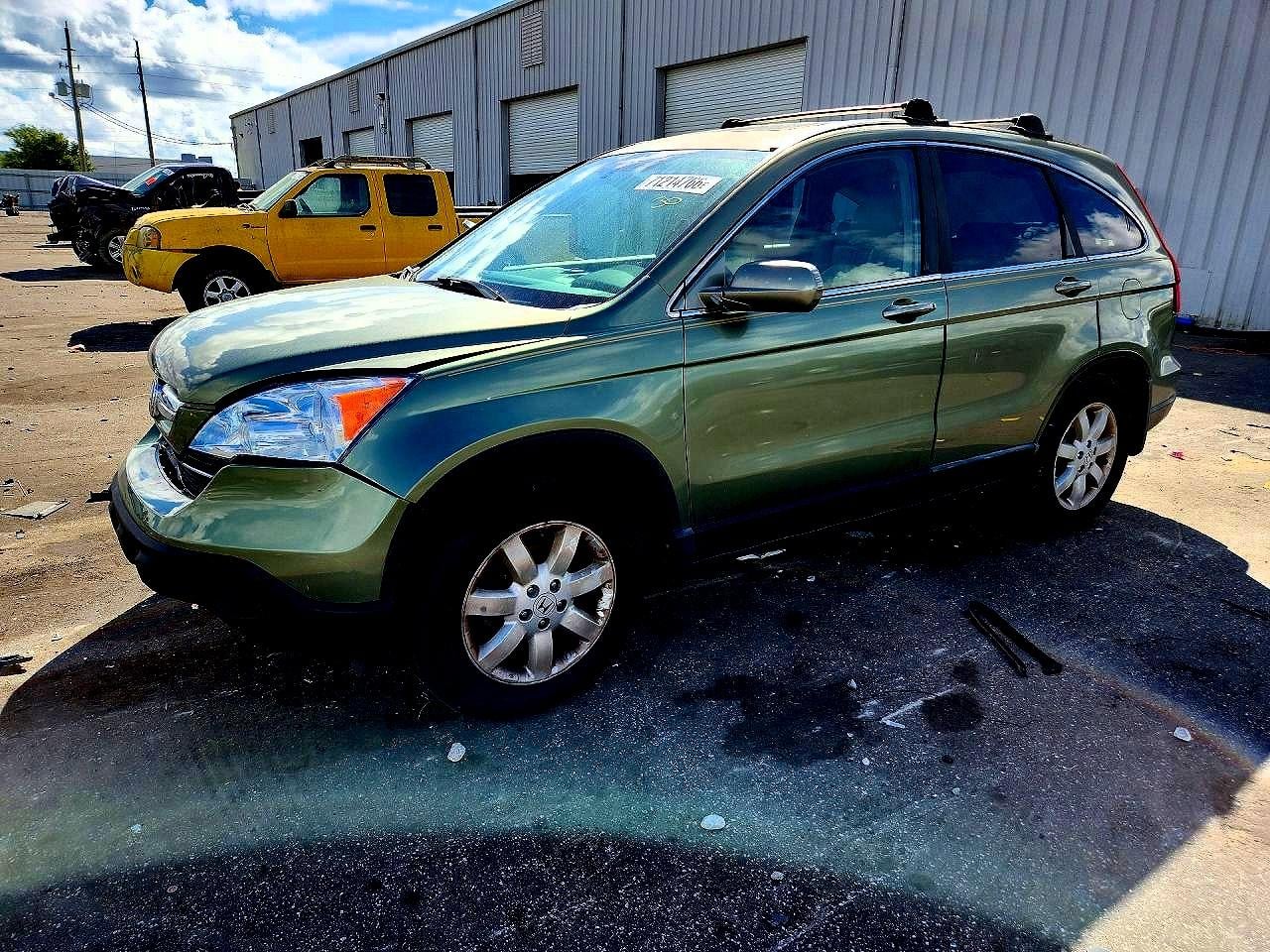 2009 HONDA CRV EXL | 5J6RE38719L014510 | UPCARS