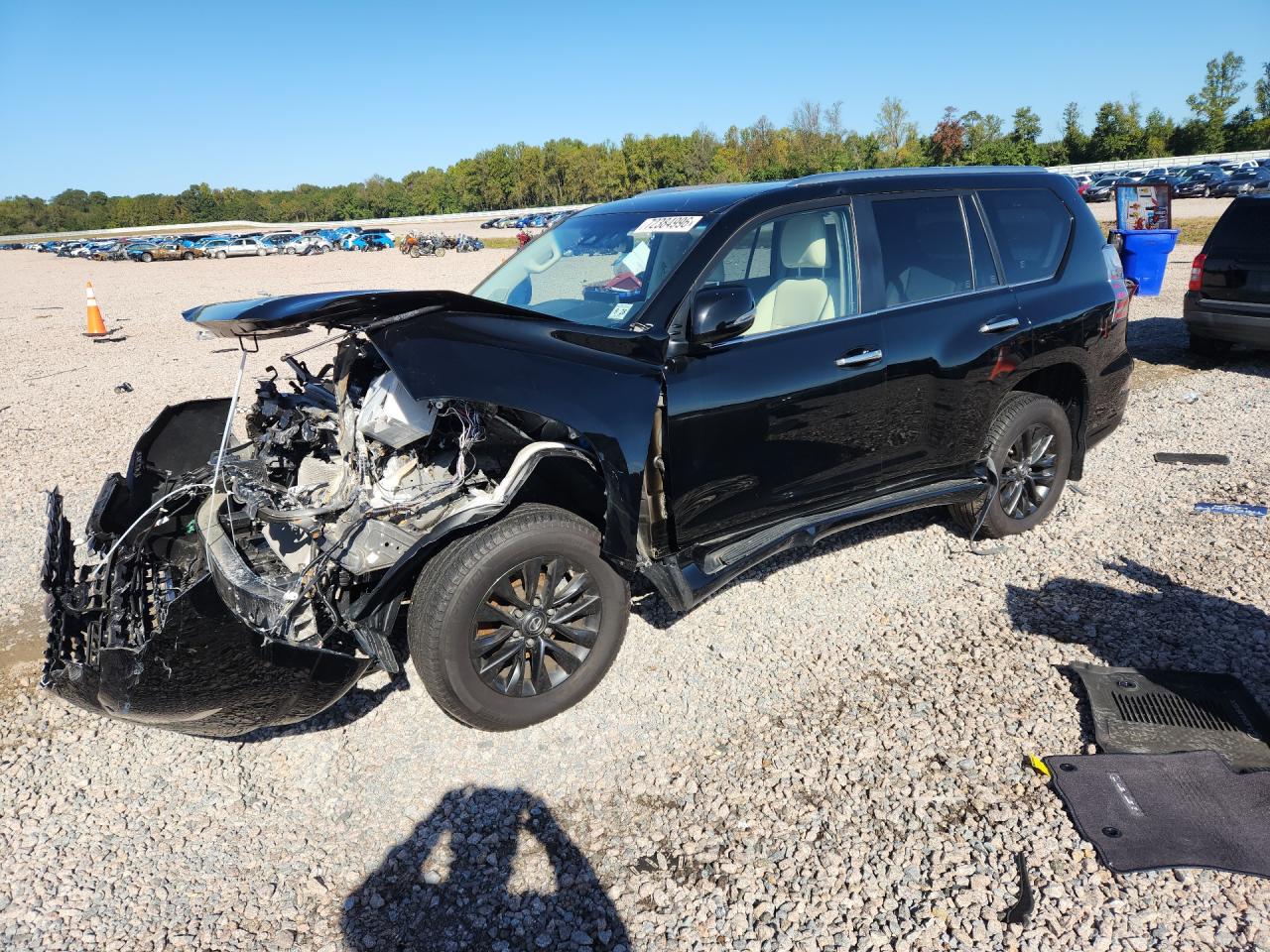 2023 LEXUS GX 460 | JTJAM7BX0P5368670 | UPCARS