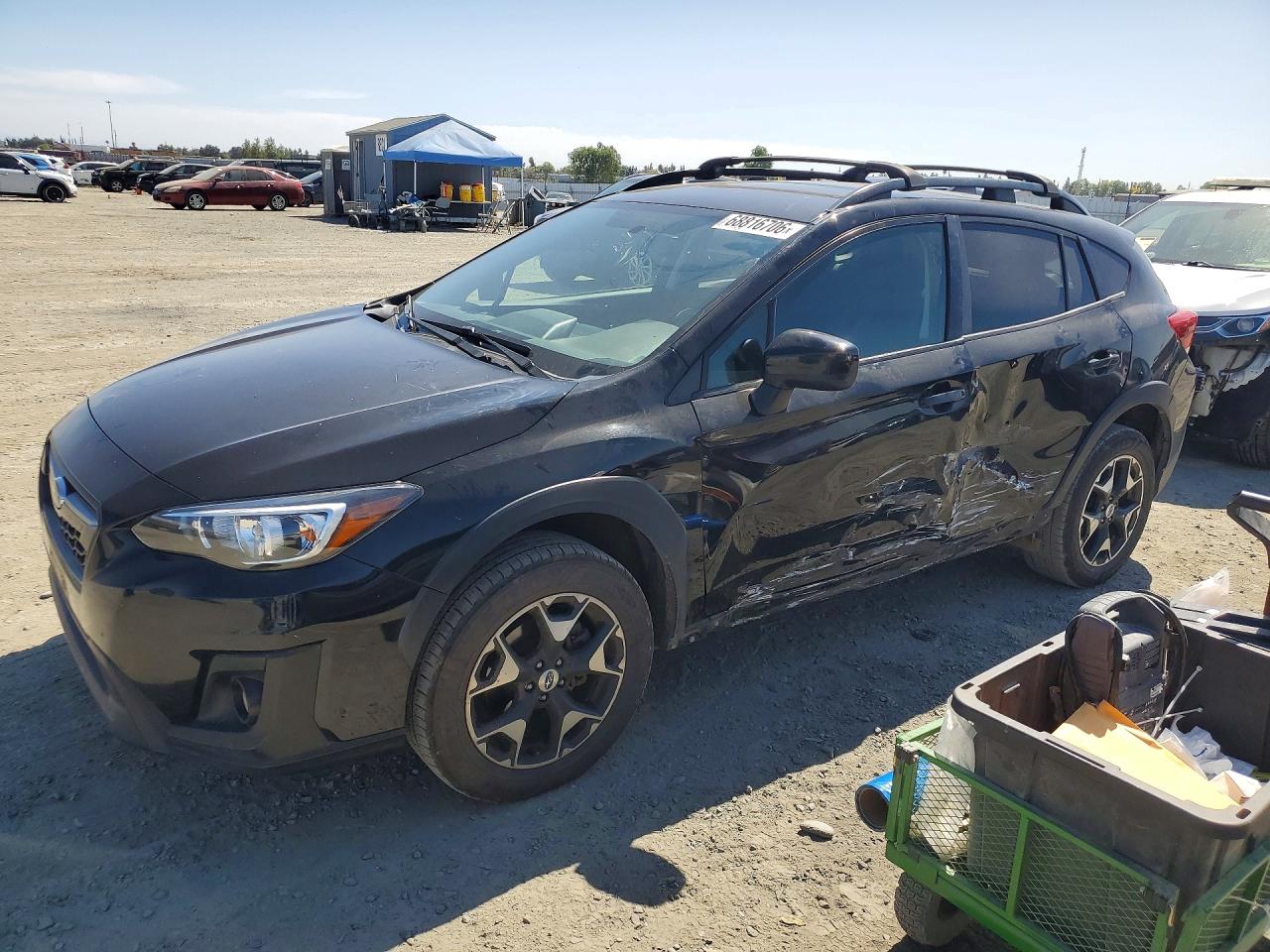 2018 SUBARU CROSSTREK PREMIUM | JF2GTABC2JH333615 | UPCARS