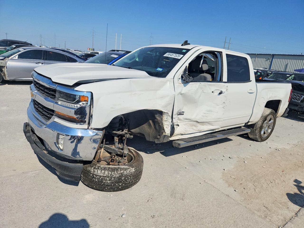 2018 CHEVROLET SILVERADO C1500 LT | 3GCPCREC5JG645785 | UPCARS