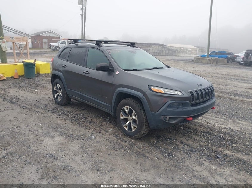 2014 JEEP CHEROKEE TRAILHAWK | 1C4PJMBS6EW188996 | UPCARS