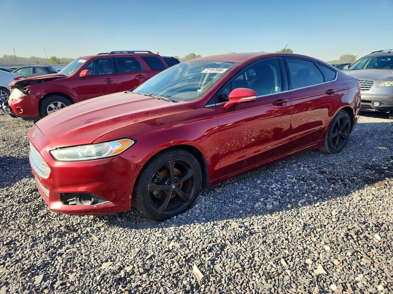 2016 FORD FUSION SE | 3FA6P0H77GR263870 | UPCARS