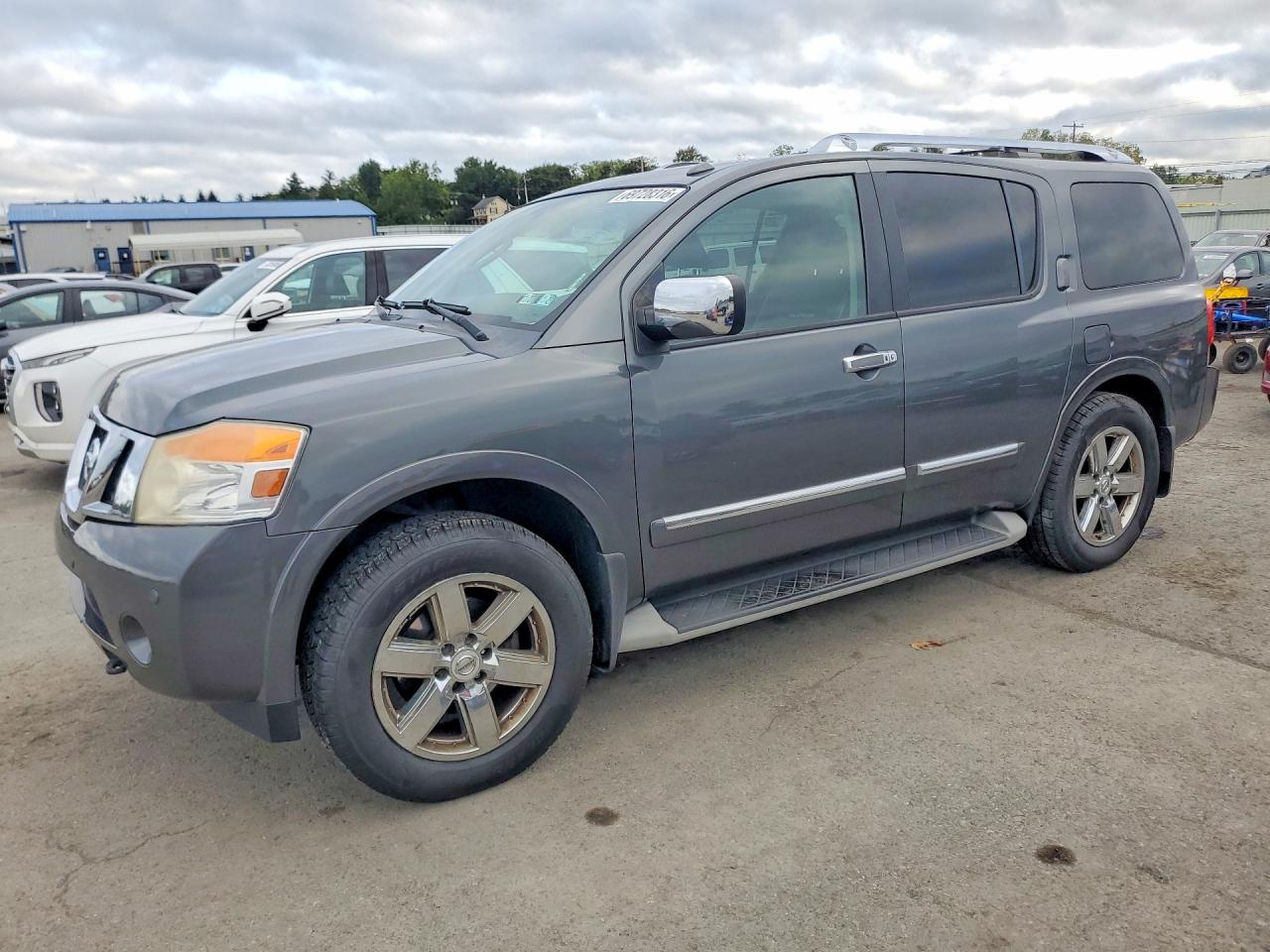 2012 NISSAN ARMADA PLATINUM | 5N1AA0NE8CN620037 | UPCARS