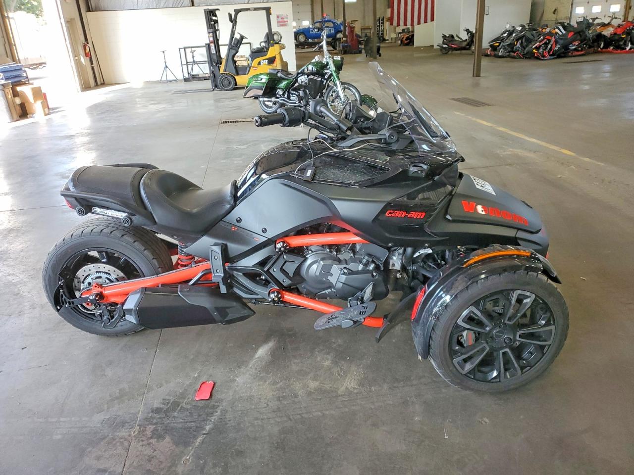 2025 CAN-AM SPYDER F3-S | 2BXRDDD21SV000197 | UPCARS