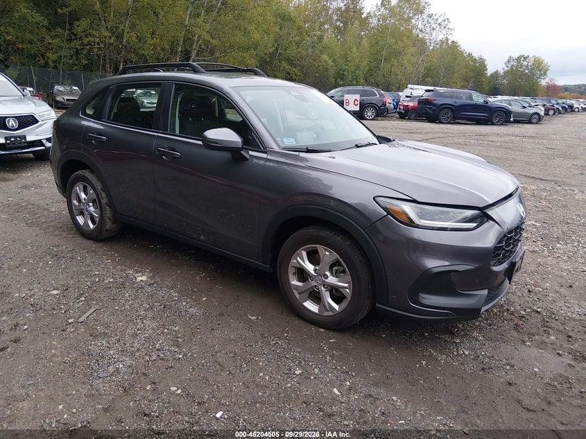 2024 HONDA HR-V AWD LX | 3CZRZ2H33RM725099 | UPCARS