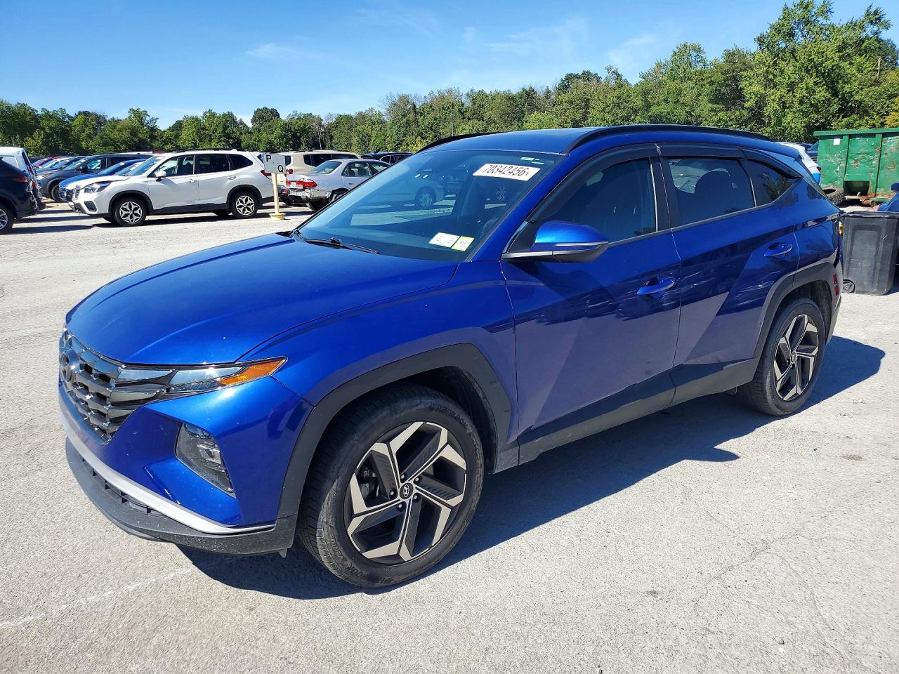 2022 HYUNDAI TUCSON SEL | 5NMJCCAE0NH159924 | UPCARS