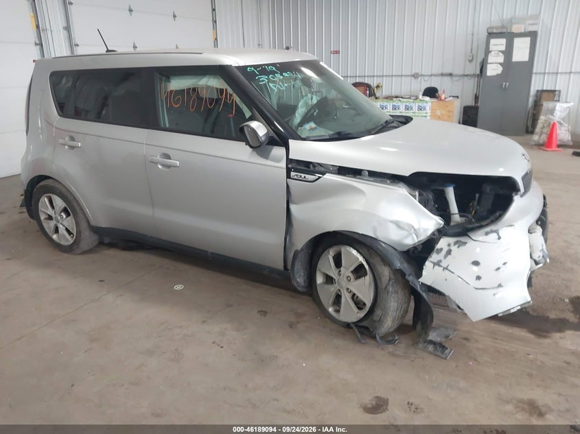 2016 KIA SOUL | KNDJN2A29G7850941 | UPCARS