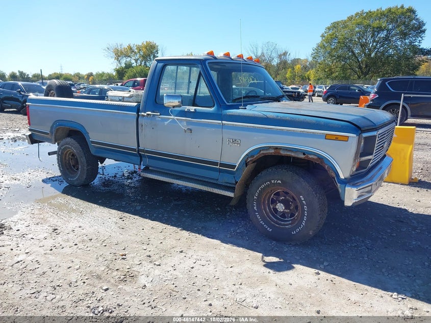 1984 FORD F150 | 1FTEF14G6EPA93235 | UPCARS