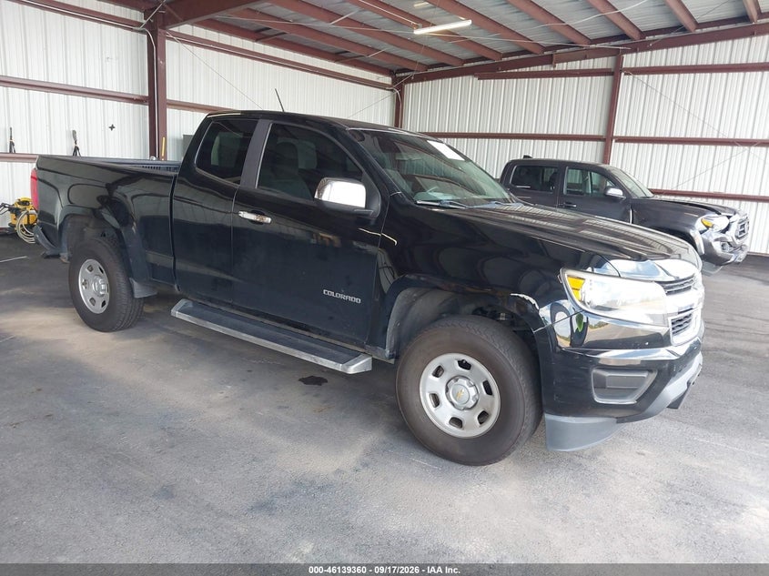 2018 CHEVROLET COLORADO WT | 1GCHSBEA3J1301996 | UPCARS