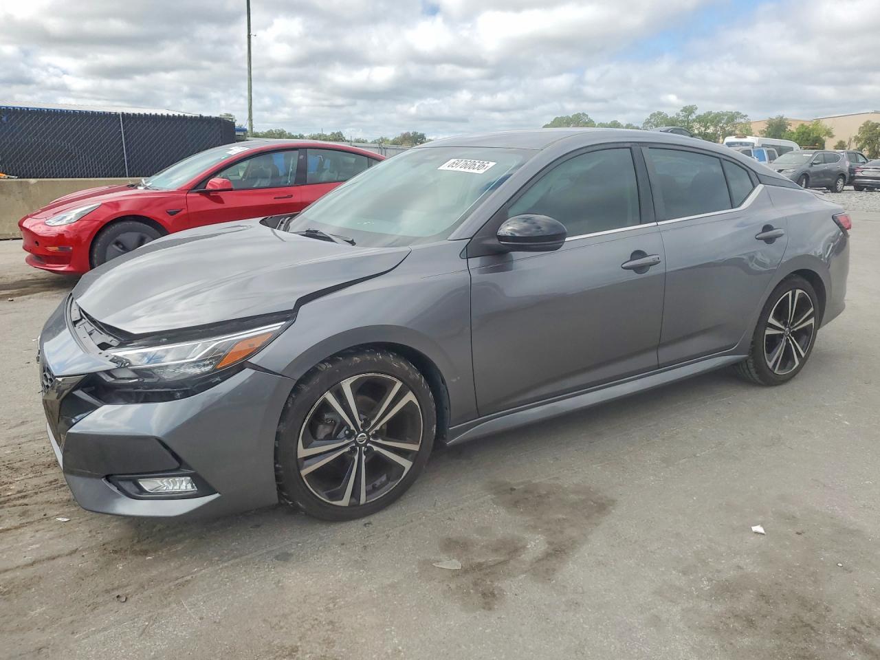 2021 NISSAN SENTRA SR | 3N1AB8DV9MY280731 | UPCARS