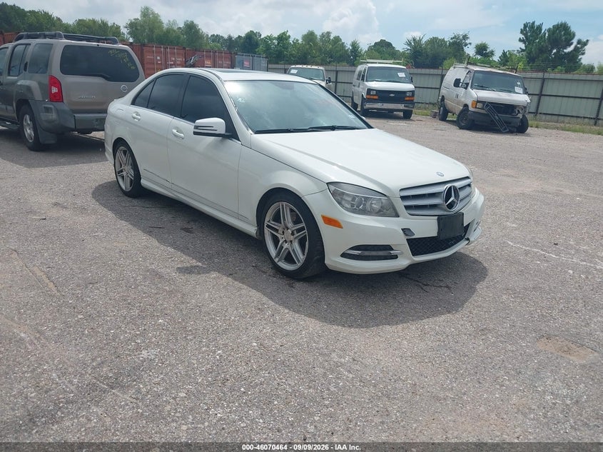 2010 MERCEDES-BENZ C 350 SPORT | WDDGF5GB9AR092195 | UPCARS