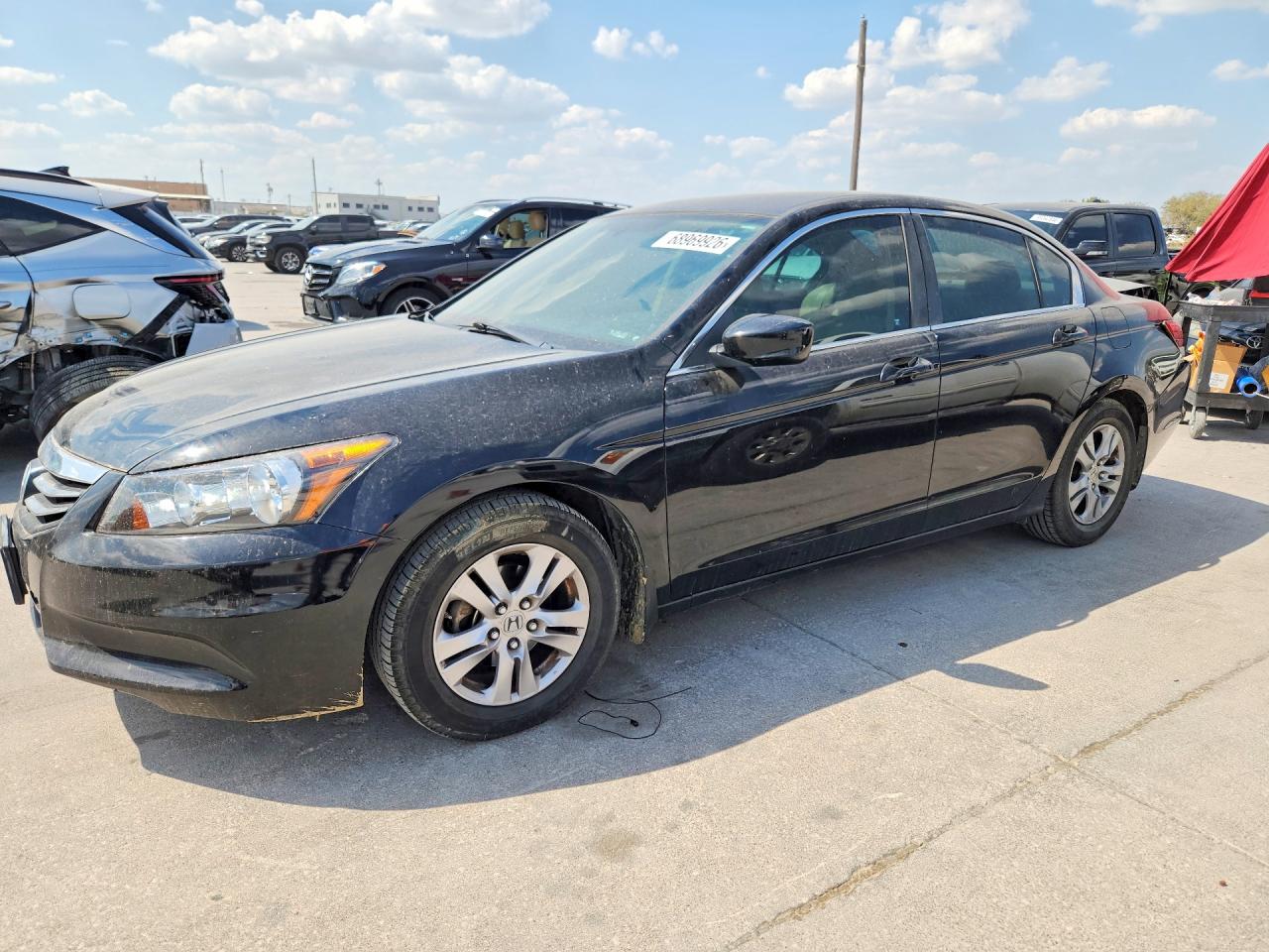 2012 HONDA ACCORD LXP | 1HGCP2F43CA175728 | UPCARS