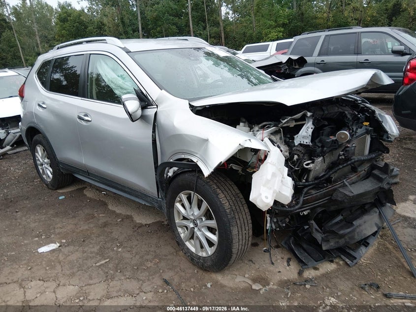 2019 NISSAN ROGUE S/SV | JN8AT2MV3KW392506 | UPCARS