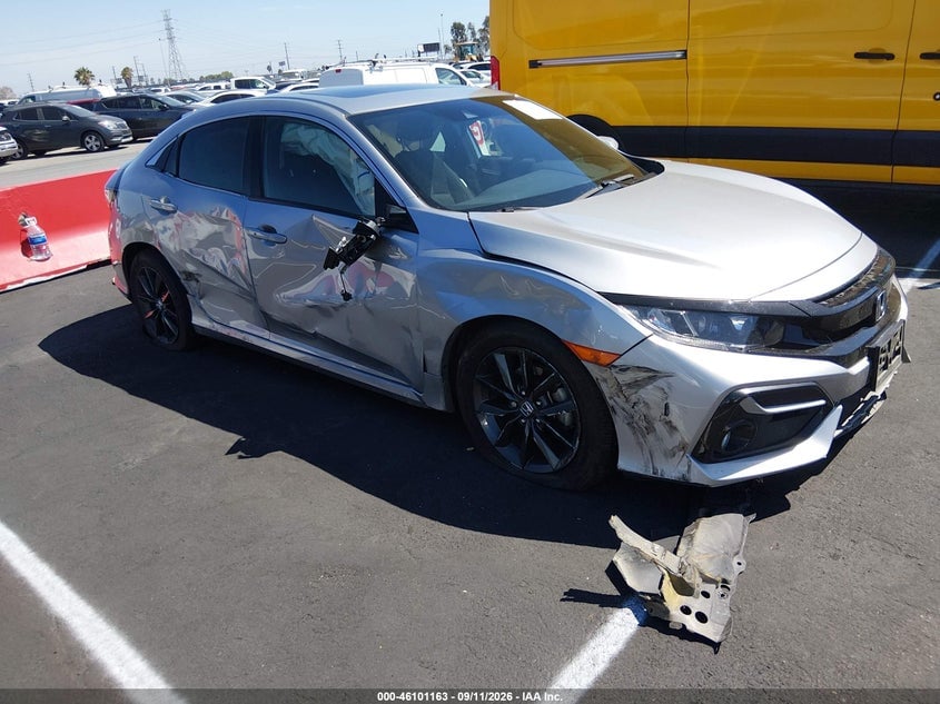 2020 HONDA CIVIC EX | SHHFK7H60LU417208 | UPCARS