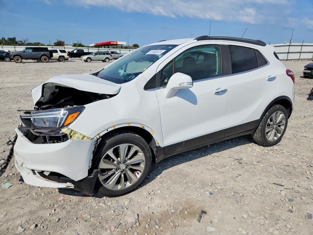 2017 BUICK ENCORE PREFERRED | KL4CJASB0HB186440 | UPCARS