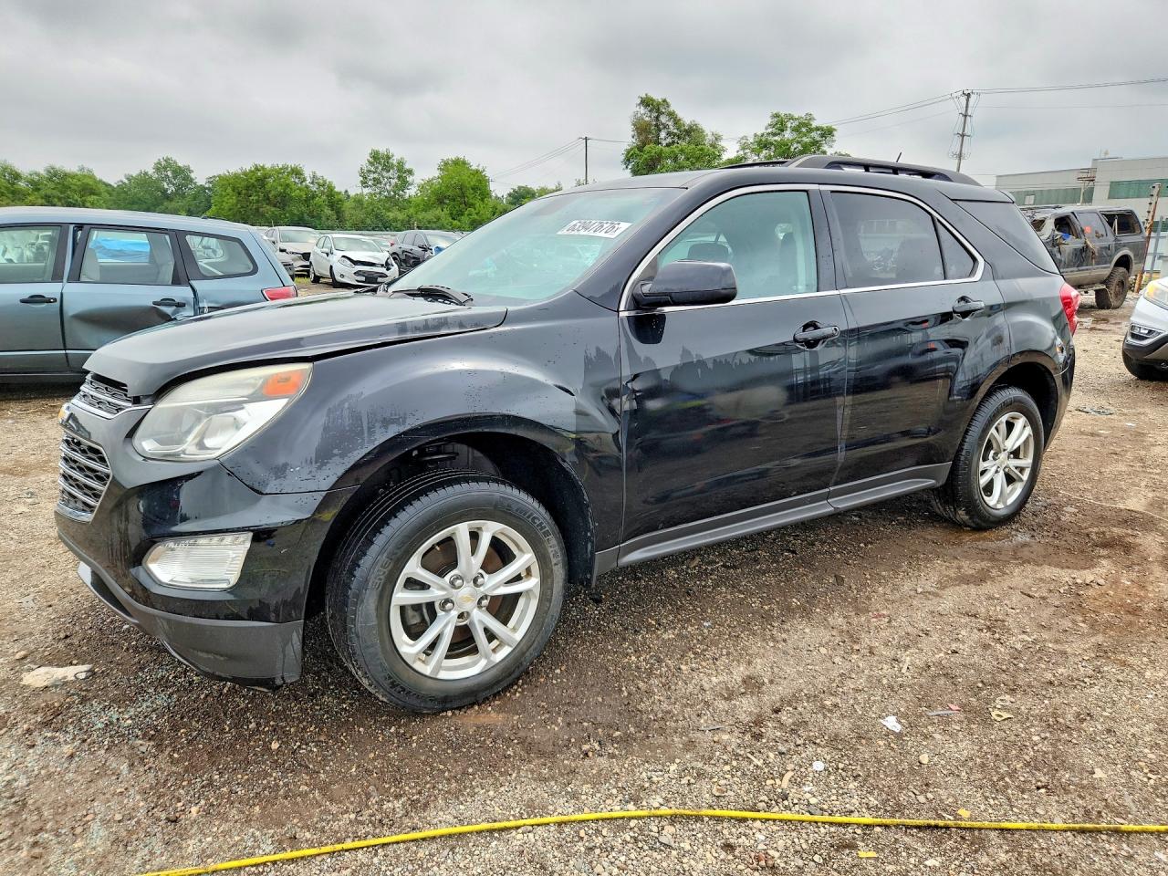 2017 CHEVROLET EQUINOX LT | 2GNALCEK5H6218792 | UPCARS