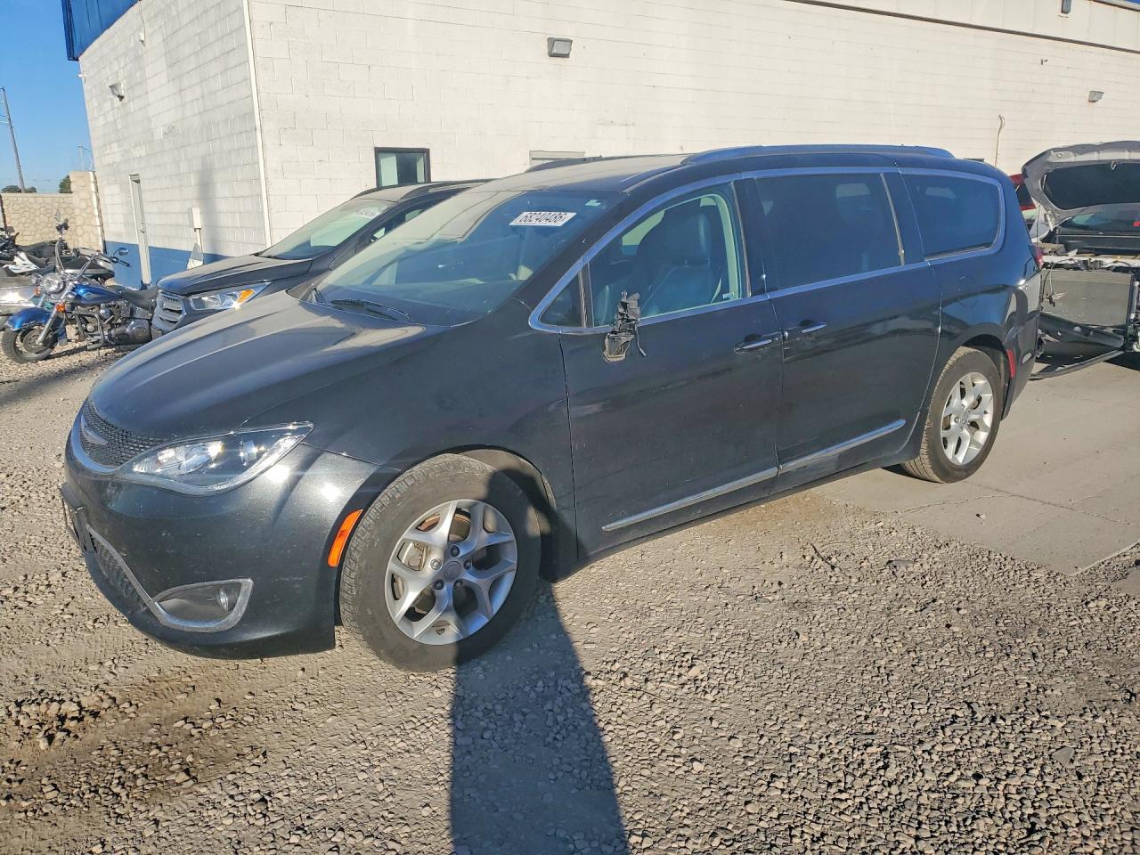 2017 CHRYSLER PACIFICA TOURING L PLUS | 2C4RC1EG9HR659836 | UPCARS