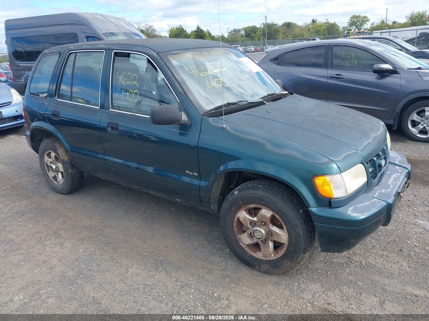 2000 KIA SPORTAG EX | KNDJA7238Y5654986 | UPCARS