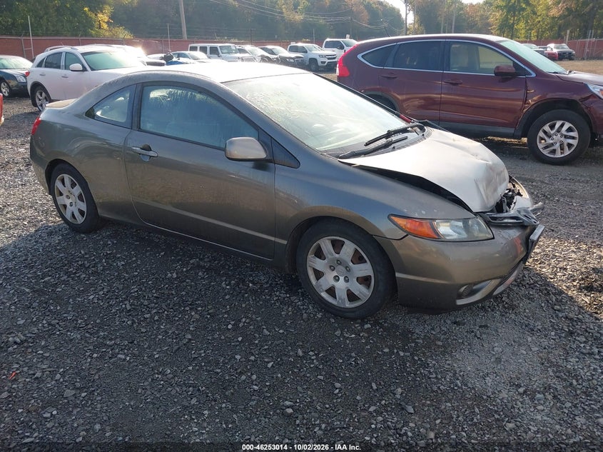 2008 HONDA CIVIC LX | 2HGFG12628H513319 | UPCARS