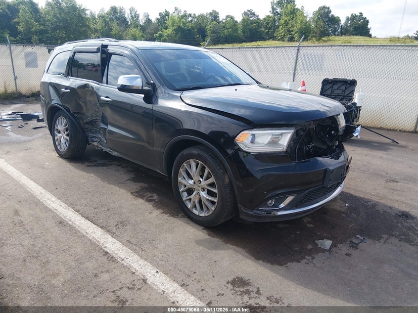 2017 DODGE DURANGO SXT RWD | 1C4RDHAG5HC636459 | UPCARS